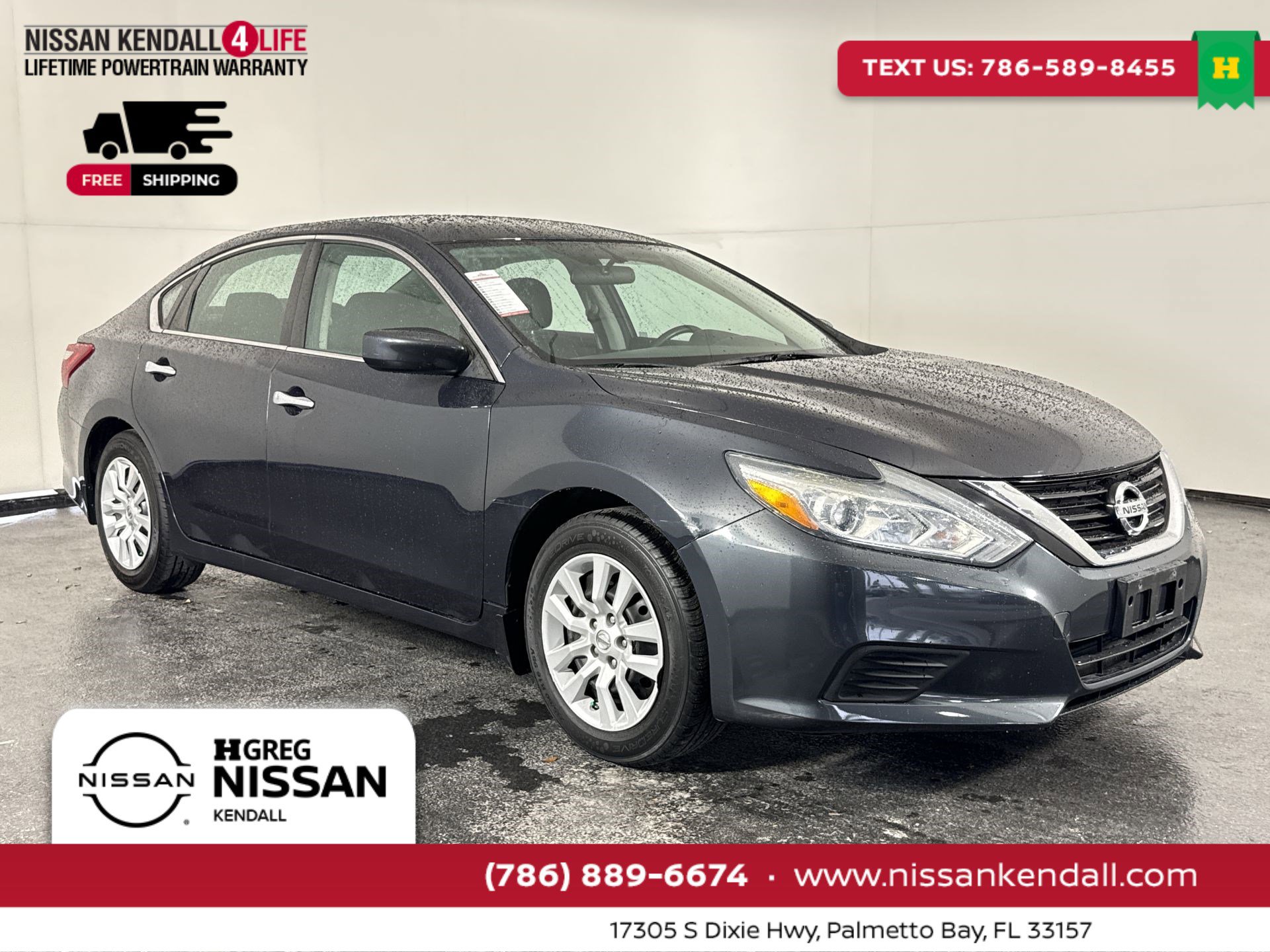 Used 2018 Nissan Altima S with VIN 1N4AL3AP6JC112218 for sale in Palmetto Bay, FL