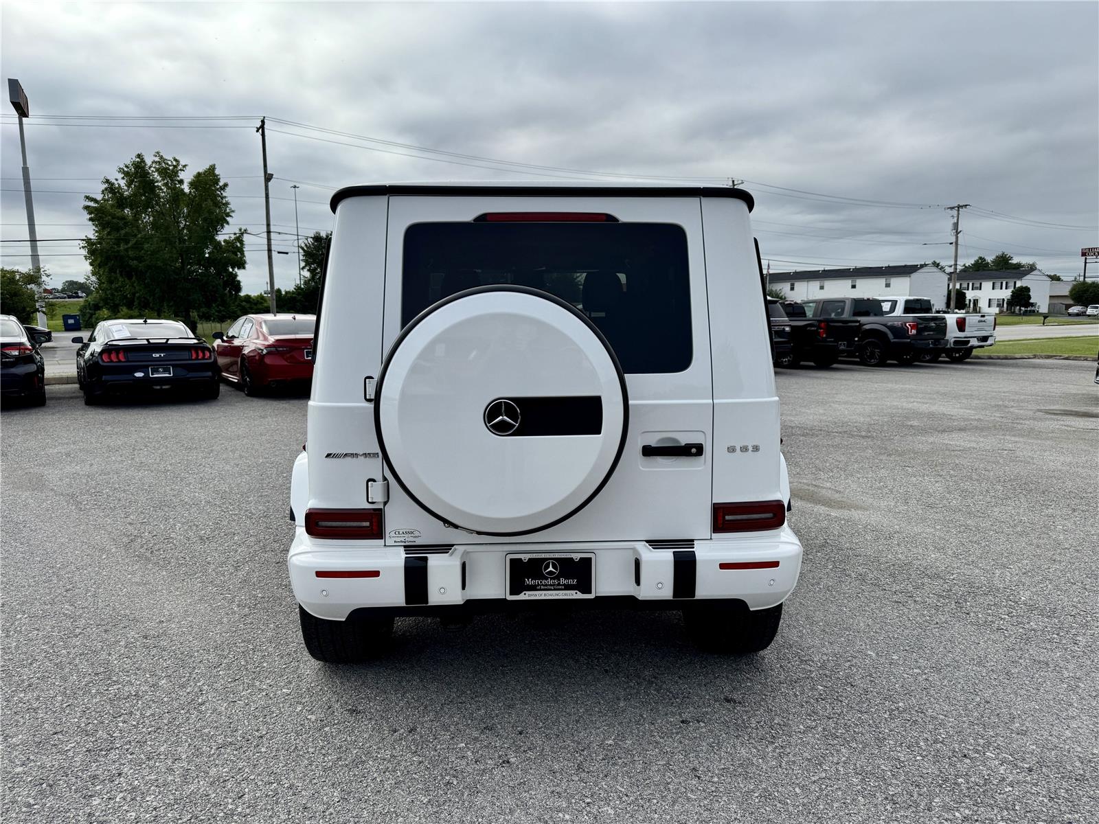 2024 Mercedes Benz G AMG 63 photo 4