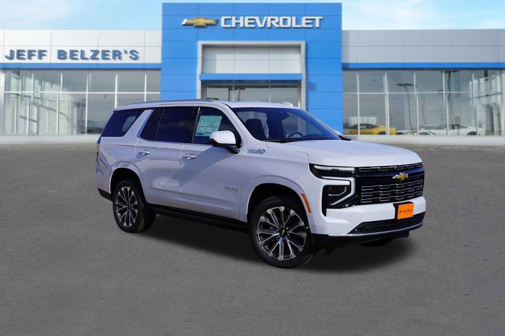 2026 Chevrolet Tahoe High Country's photo