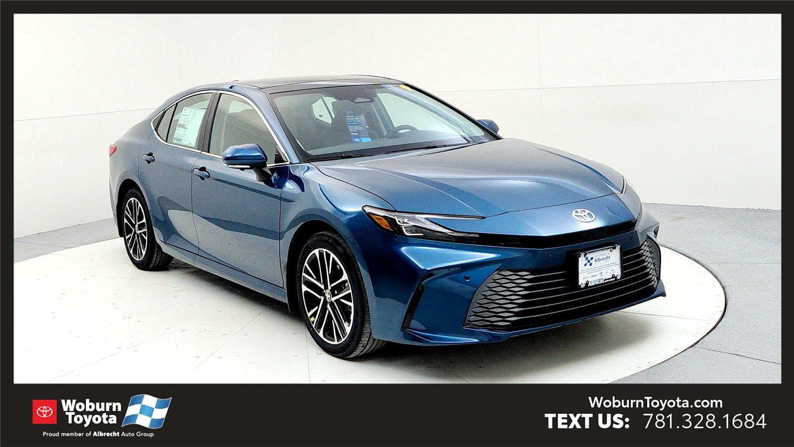 2026 Toyota Camry XLE's photo