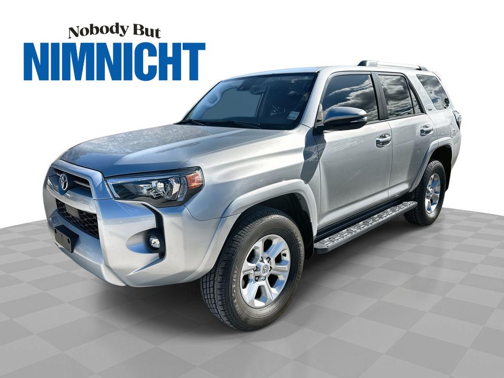 2021 Toyota 4Runner SR5 Premium's photo