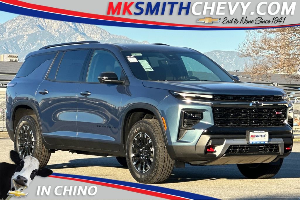 2026 Chevrolet Traverse Z71's photo