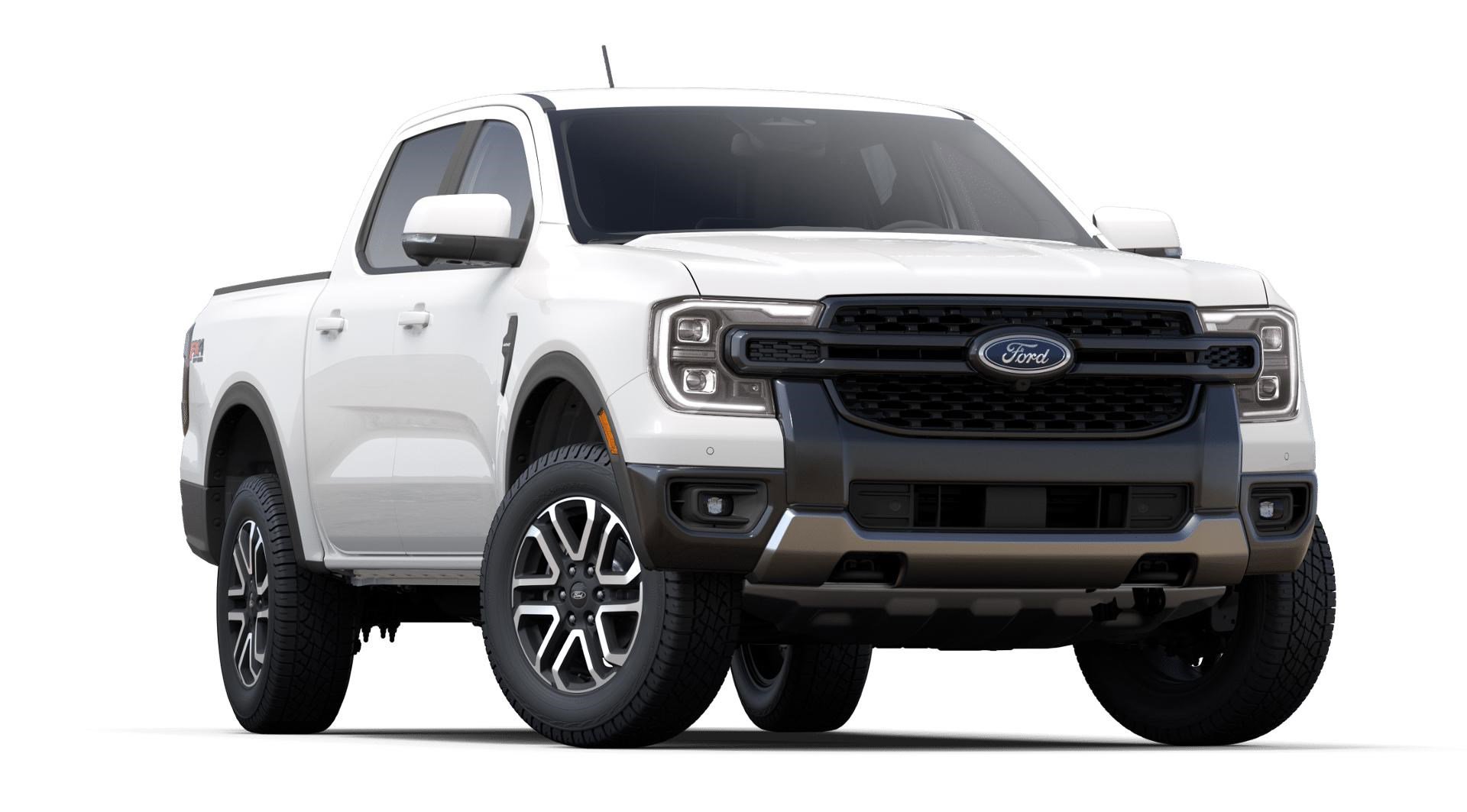 2025 Ford Ranger Lariat photo 4