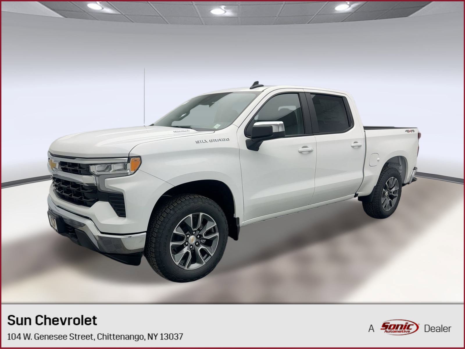 2026 Chevrolet Silverado 1500 LT's photo
