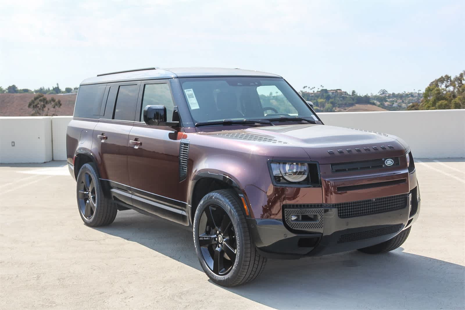 2025 Land Rover Defender 130 X-Dynamic SE photo 3