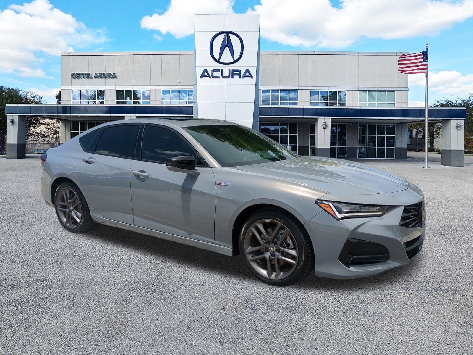 2025 Acura TLX A-Spec SH-AWD photo 2