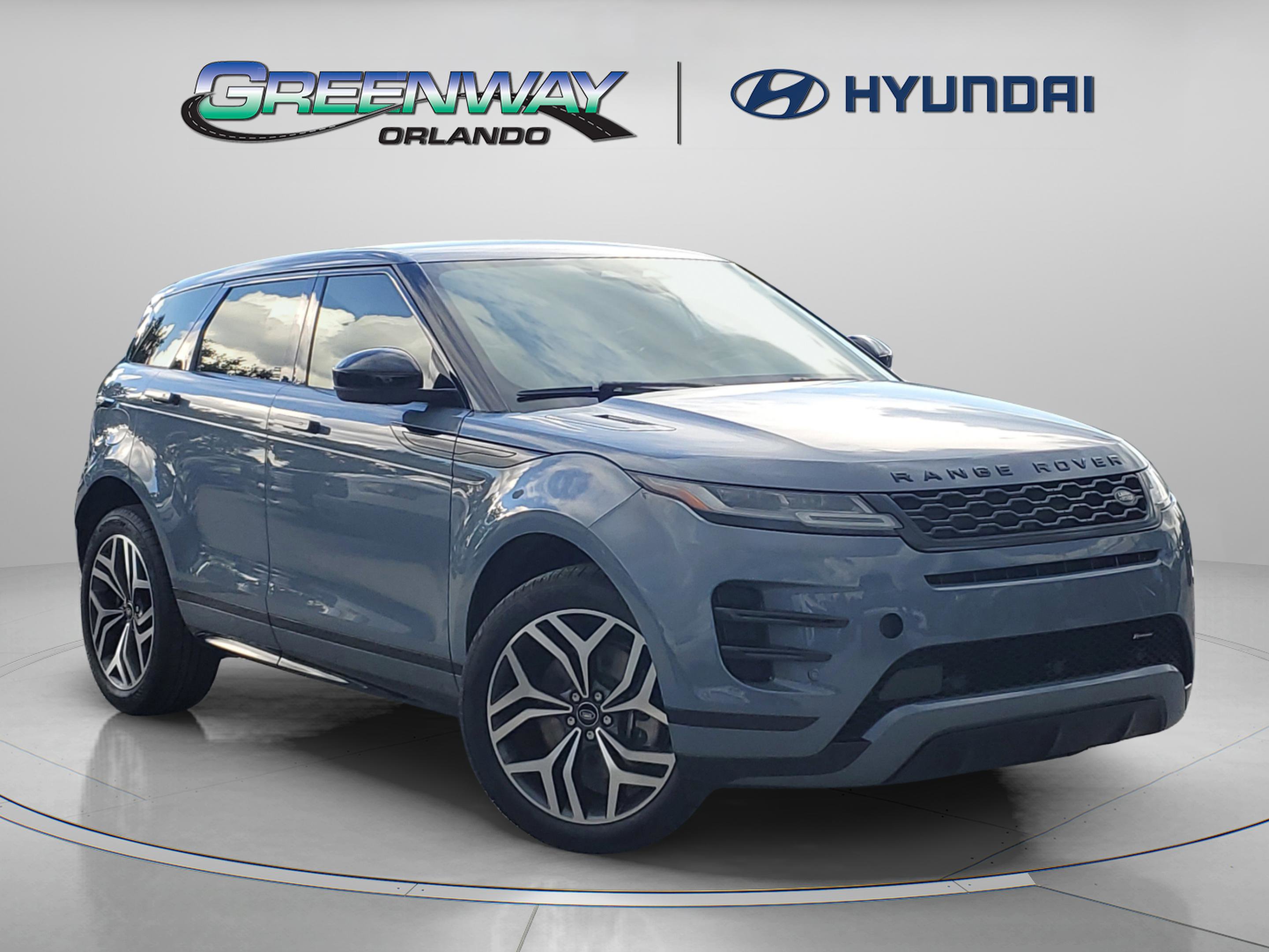 2022 Land Rover Range Rover Evoque