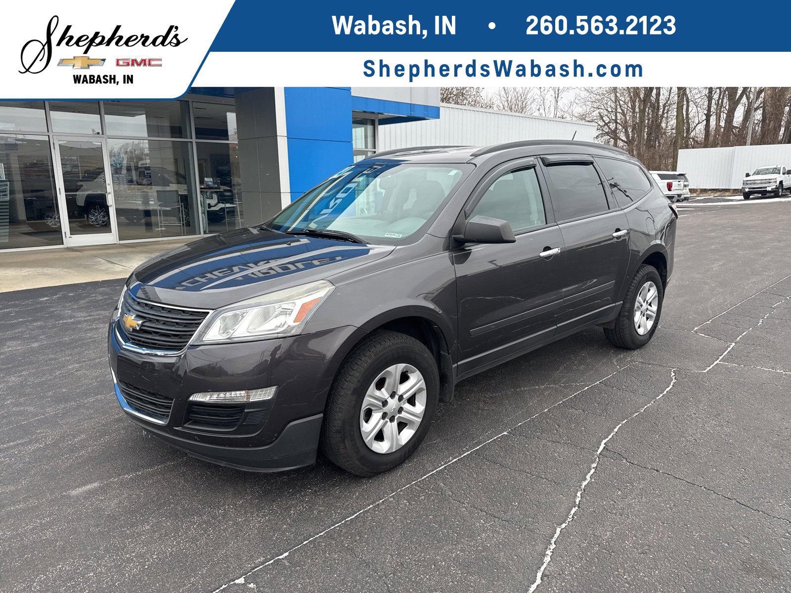 2014 Chevrolet Traverse LS's photo