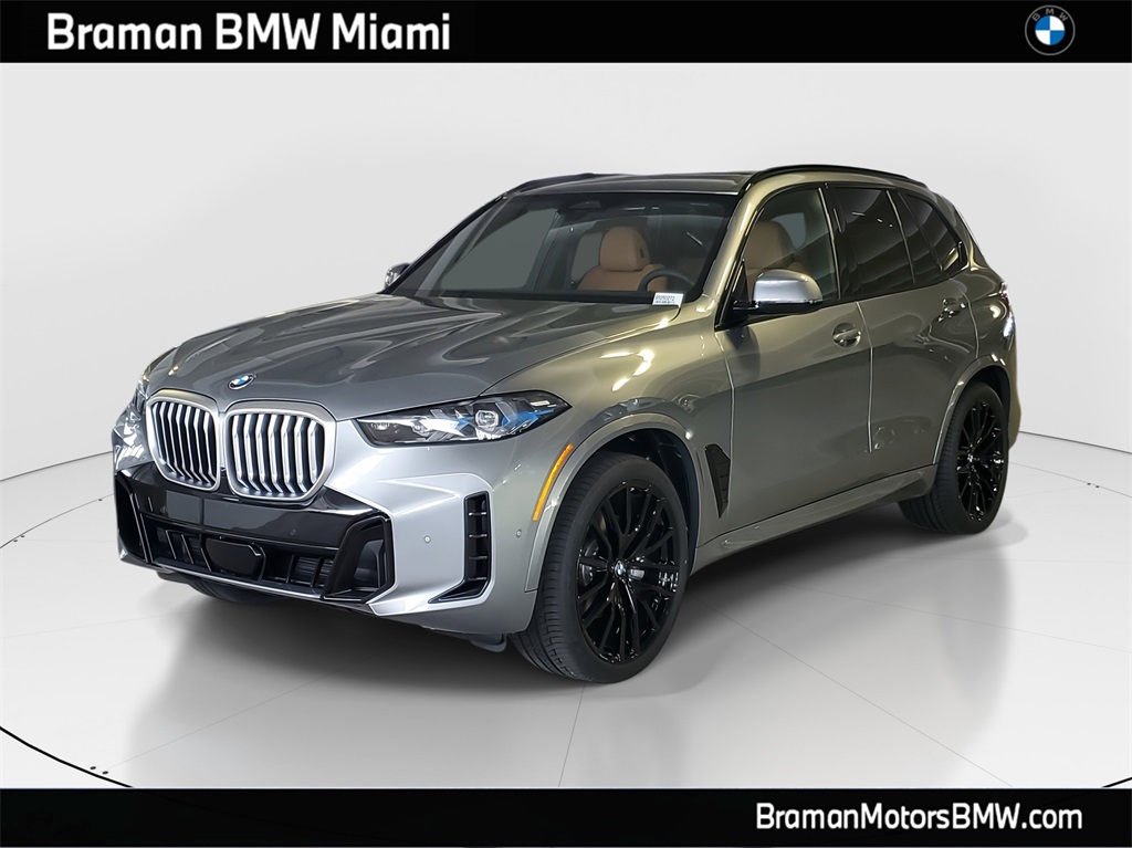 2026 BMW X5 40i's photo