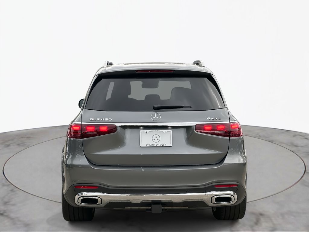 2025 Mercedes Benz GLS 450 4MATIC photo 4