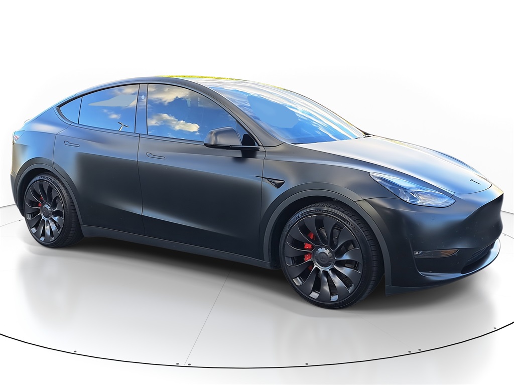 Used 2023 Tesla Model Y Performance with VIN 7SAYGDEF8PF901974 for sale in Kansas City