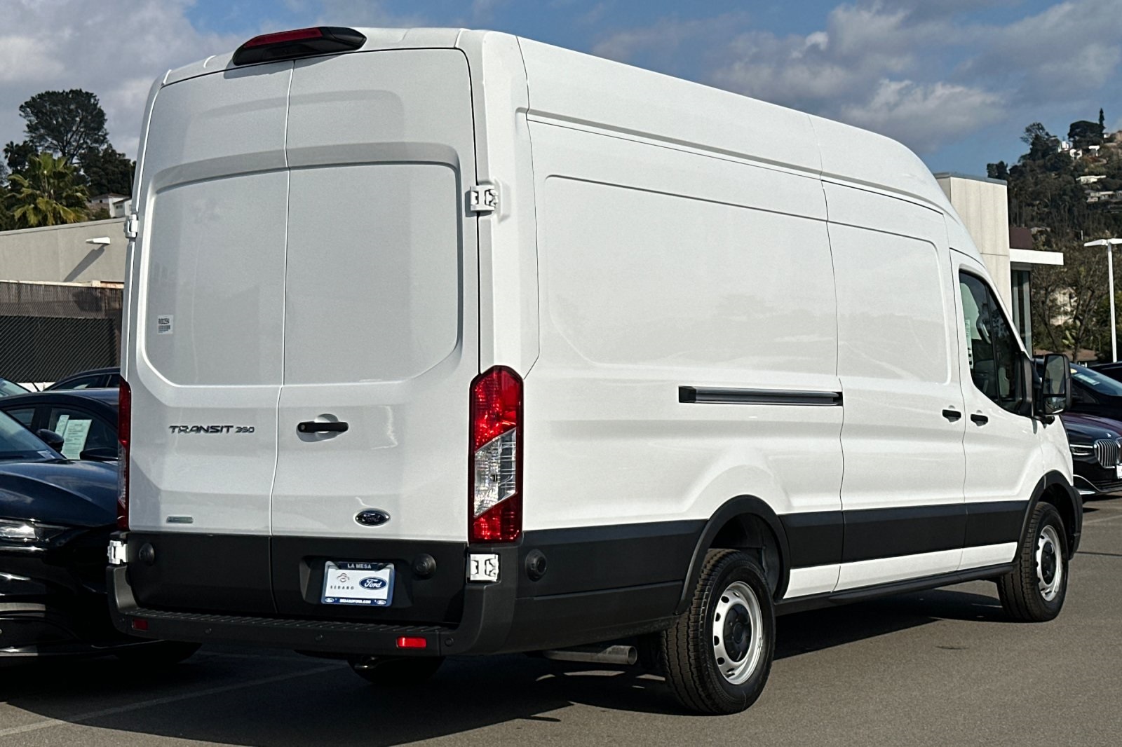 2024 Ford Transit Cargo Van photo 2