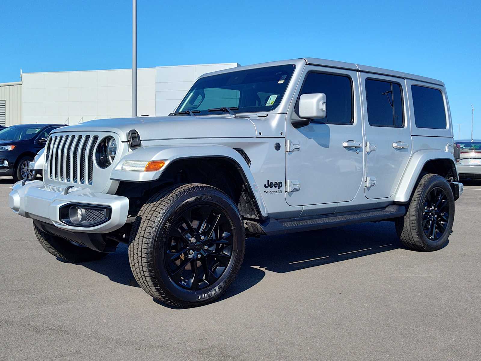 2022 Jeep Wrangler Unlimited High Altitude's photo