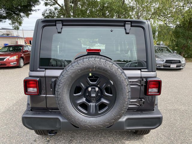 2025 Jeep Wrangler Sport photo 4