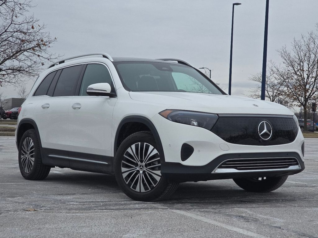 Certified 2025 Mercedes-Benz EQB Base with VIN W1N9M0KBXSN130635 for sale in Columbus, OH