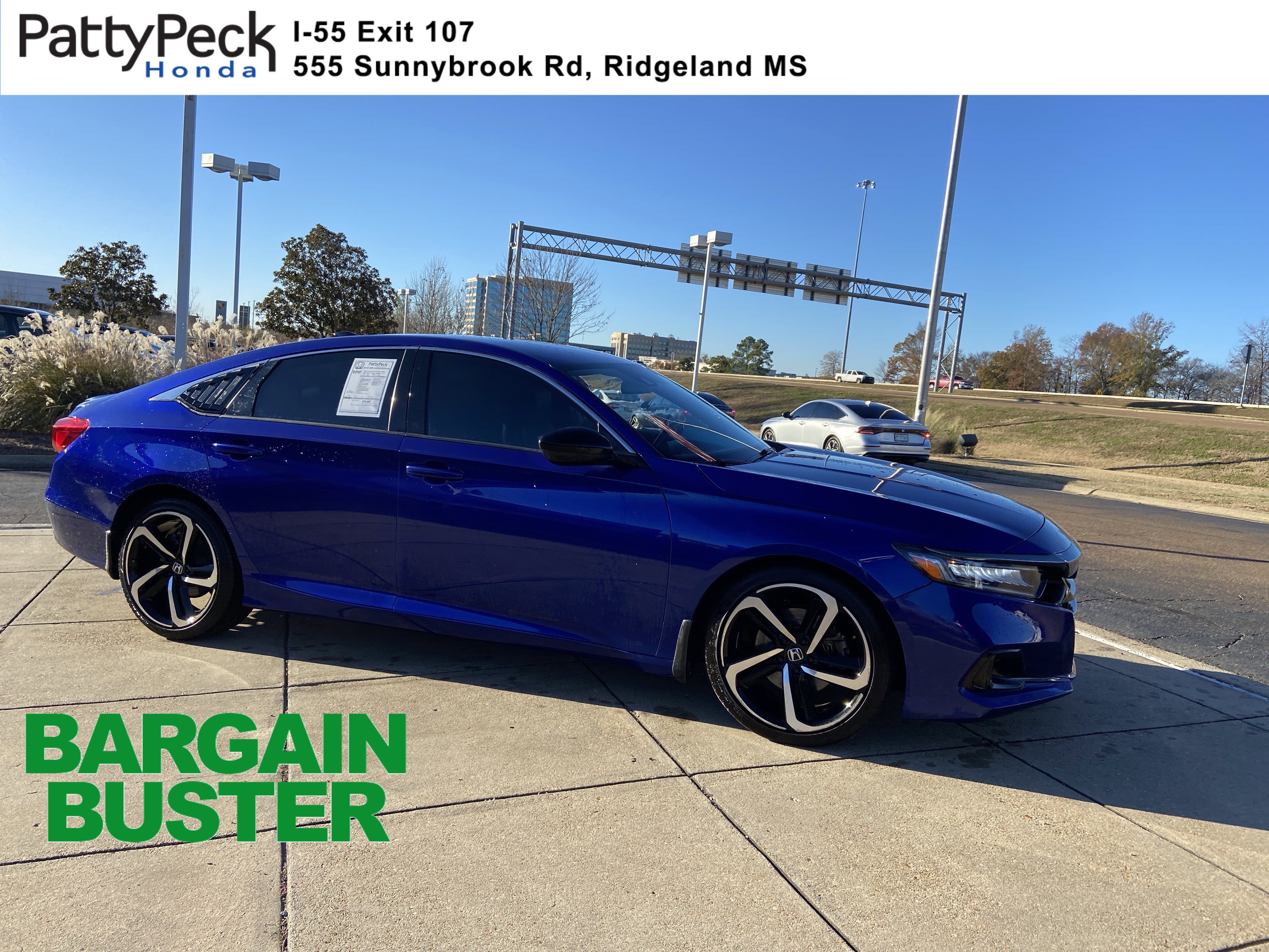 2021 Honda Accord Sport