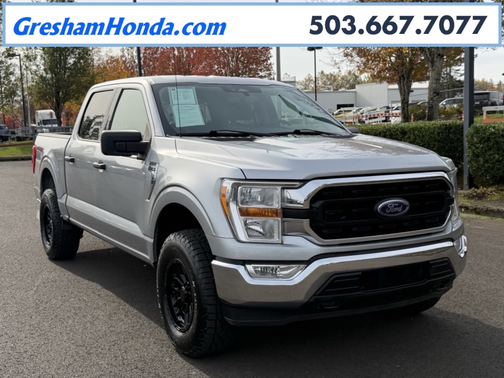 2021 Ford F-150 XLT's photo