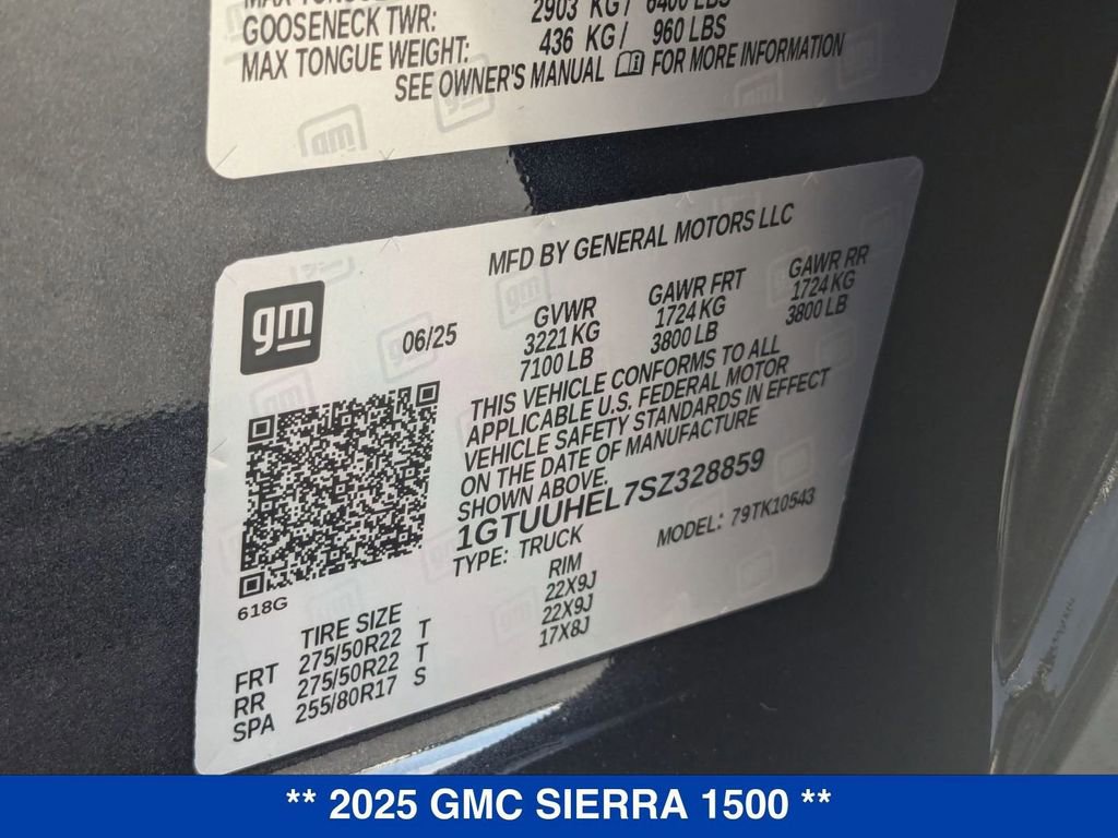 2025 Gmc Sierra 1500 Denali Ultimate photo 31