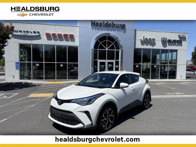 2021 Toyota C-HR XLE