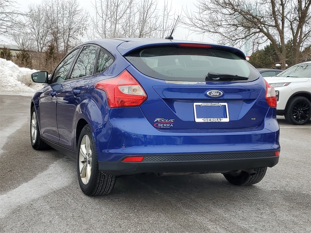 Used 2012 Ford Focus SE with VIN 1FAHP3K29CL311546 for sale in Brighton, MI