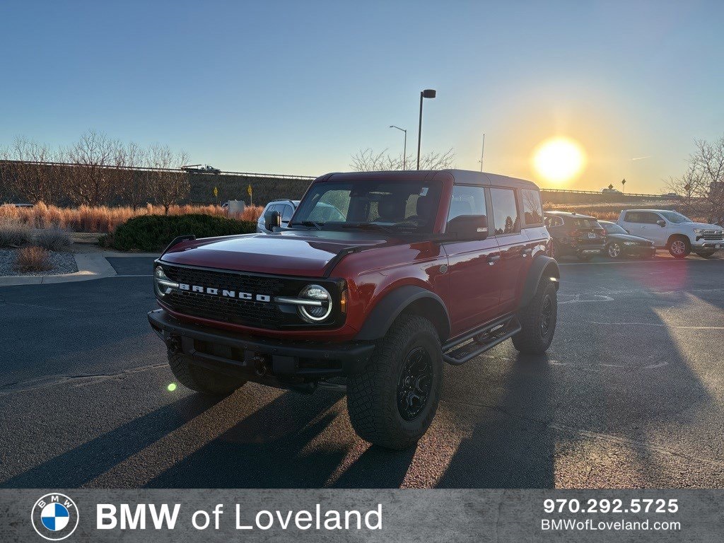 2024 Ford Bronco 4-Door Wildtrak's photo