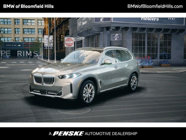 2026 BMW X5 40i's photo