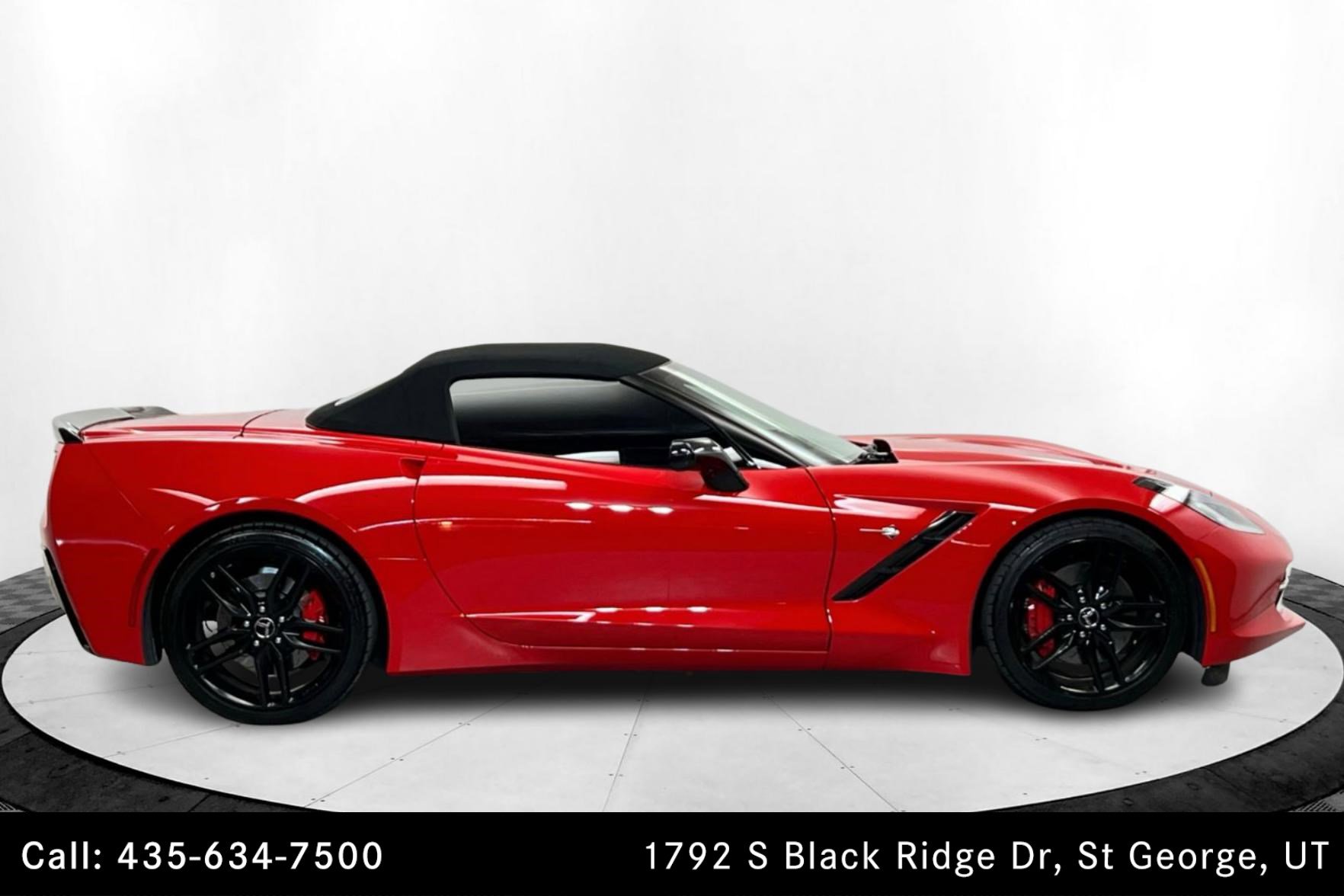 2014 Chevrolet Corvette Stingray Z51 3LT photo 6