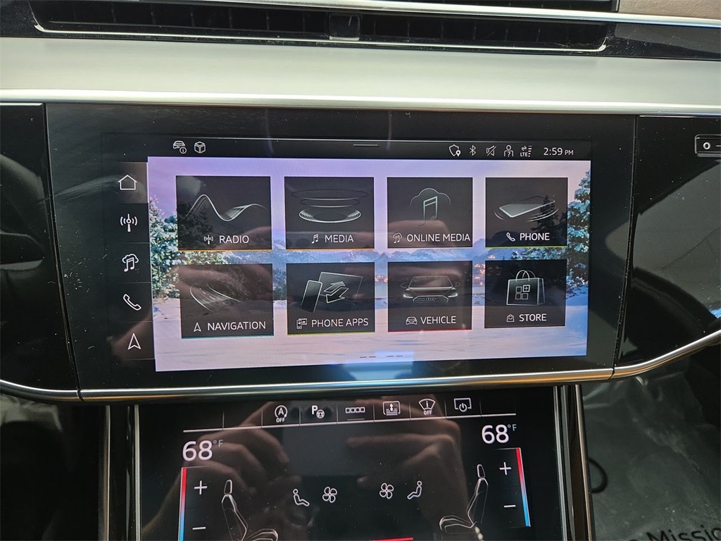 2025 Audi A8 L 55 photo 8