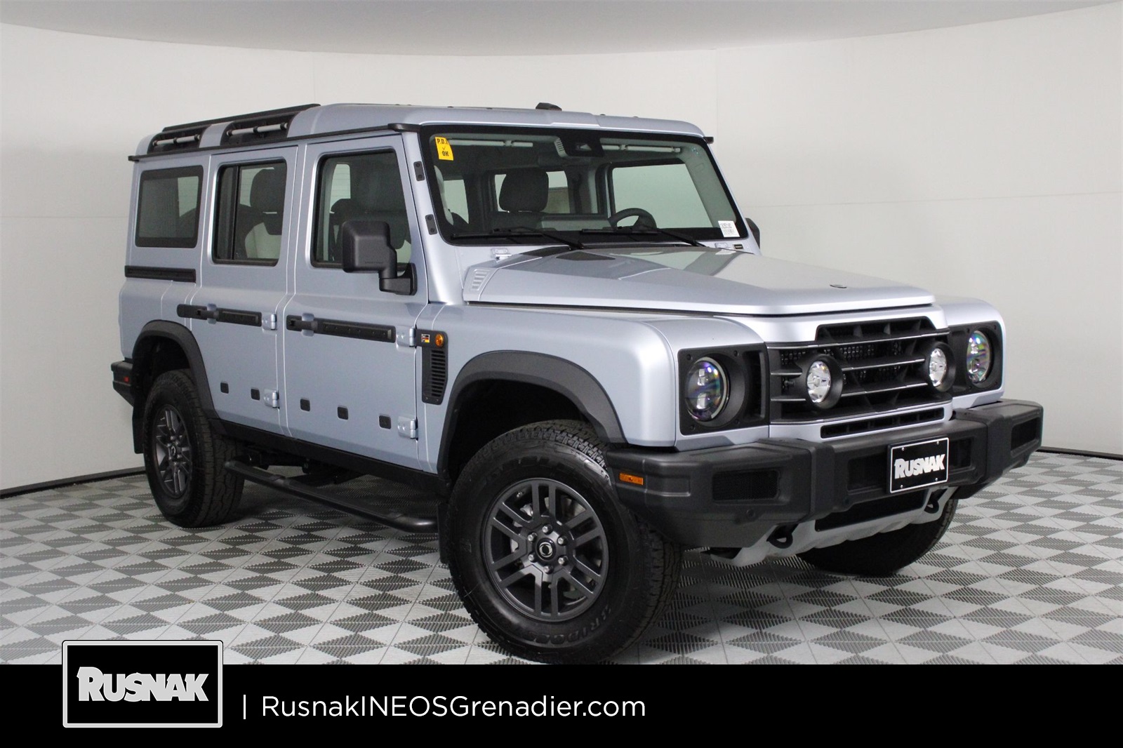 2025 INEOS Grenadier Base's photo