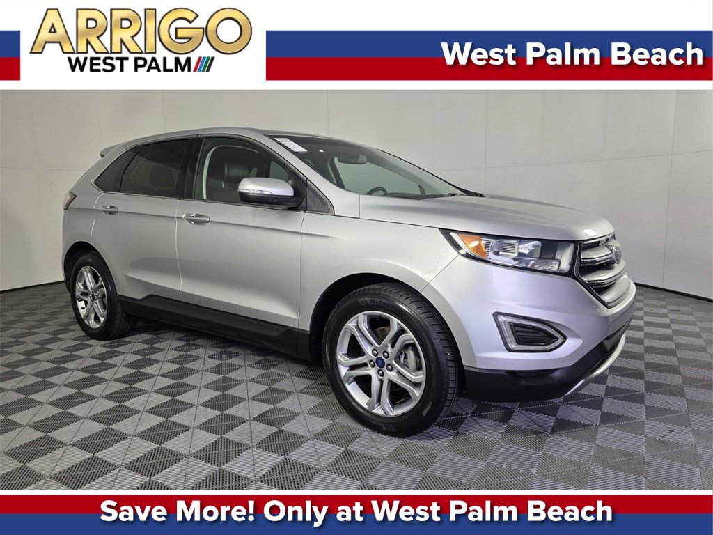 2018 Ford Edge Titanium