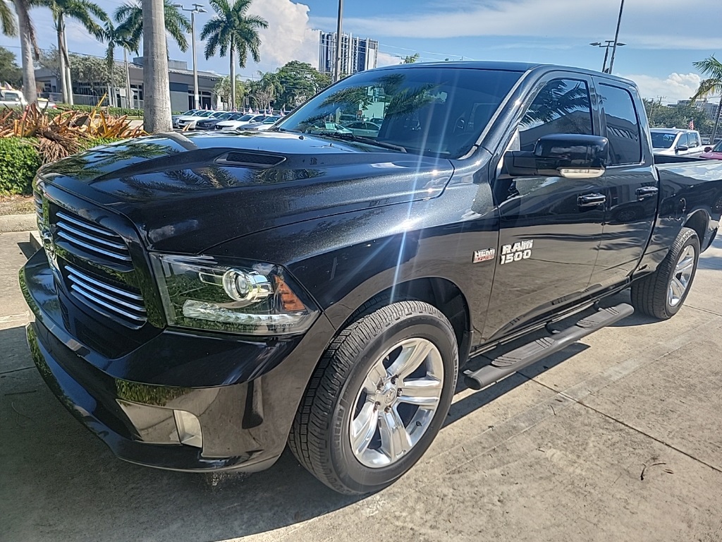 2017 RAM Ram 1500 Pickup Sport's photo
