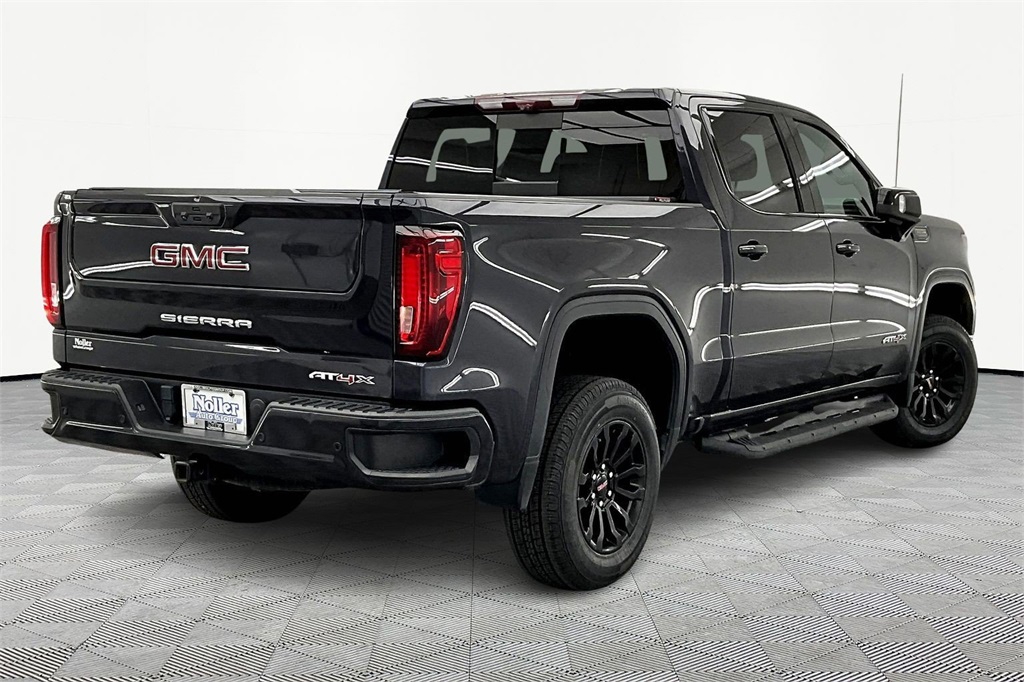 Used 2022 GMC Sierra 1500 AT4X with VIN 3GTUUFEL2NG646350 for sale in Kansas City