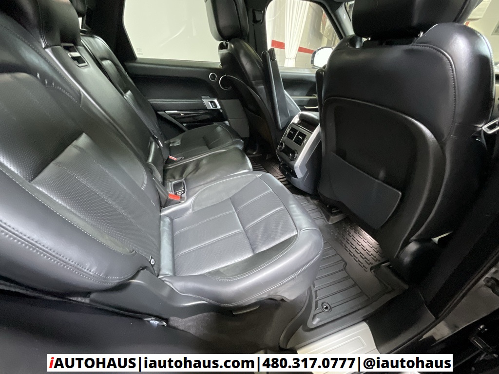 2020 Land Rover Range Rover Sport HST photo 16