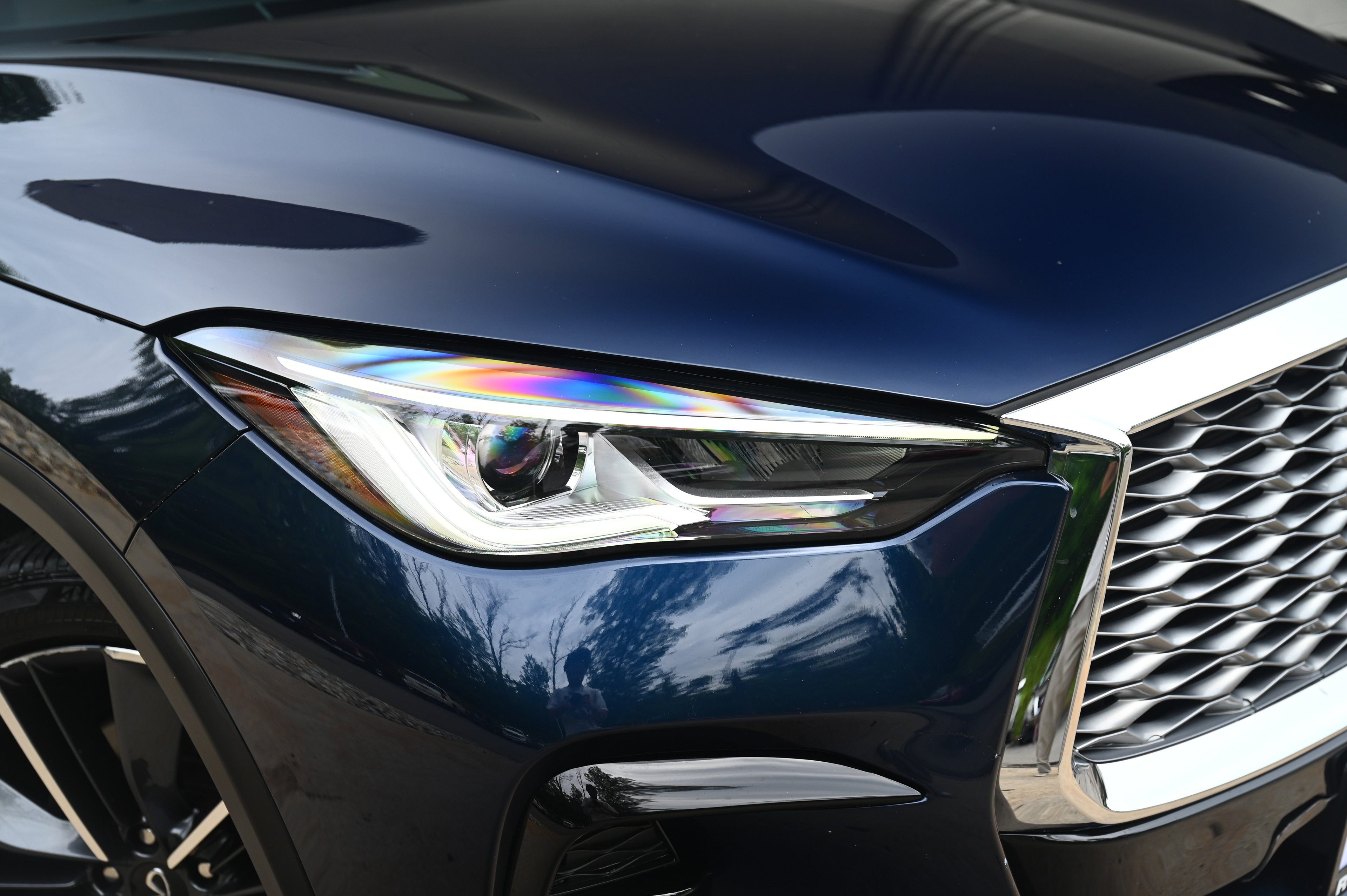 2024 Infiniti QX55 Luxe photo 4