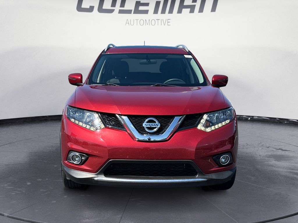 2016 Nissan Rogue SV photo 8