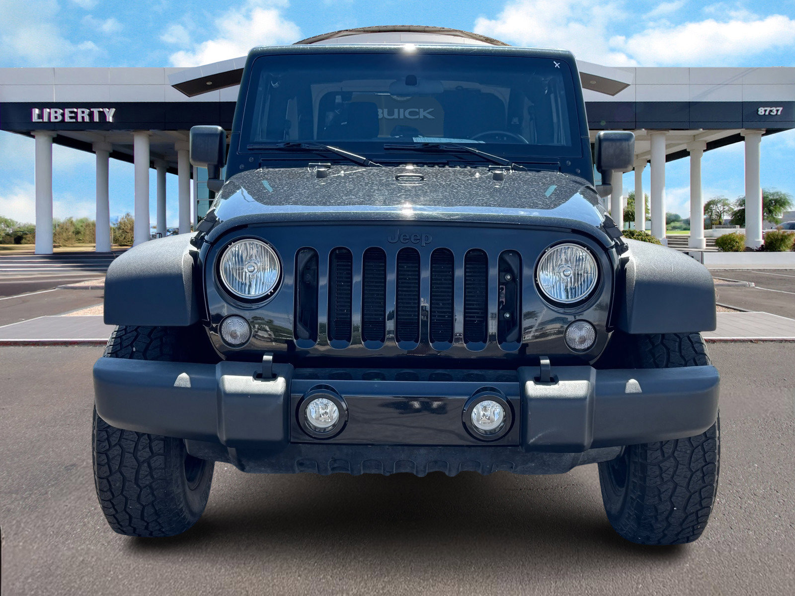 2018 Jeep Wrangler Willys Wheeler photo 8