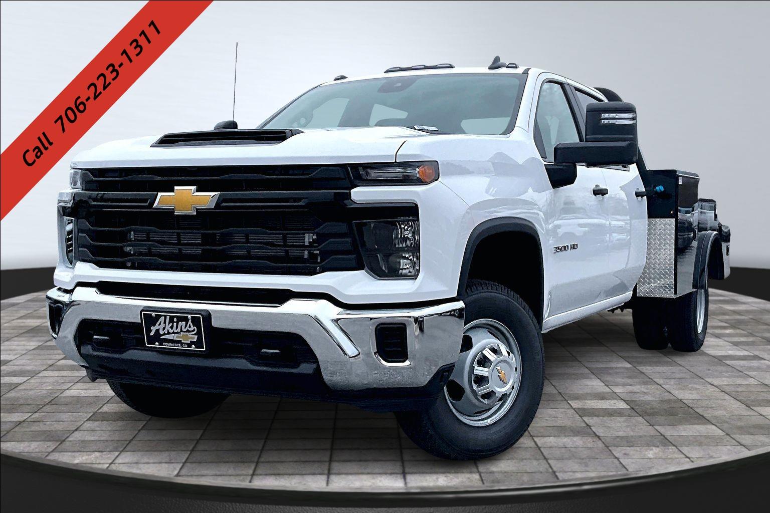 2026 Chevrolet Silverado 3500HD Work Truck's photo