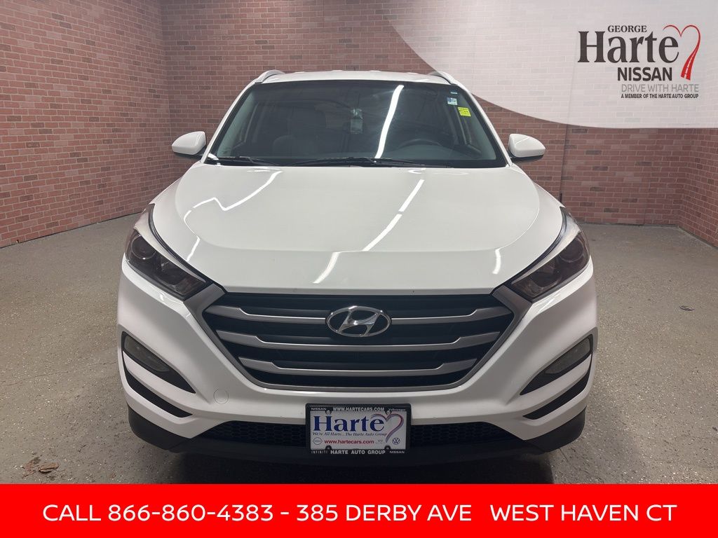 Used 2017 Hyundai Tucson SE with VIN KM8J3CA40HU551382 for sale in West Haven, CT