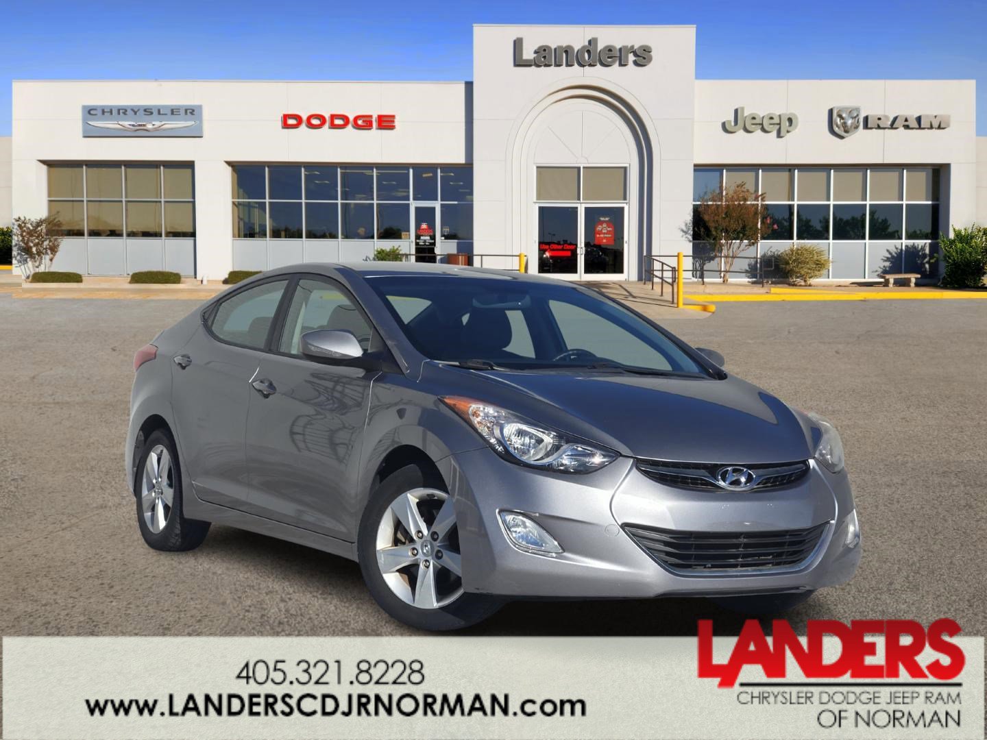 2012 Hyundai Elantra GLS's photo