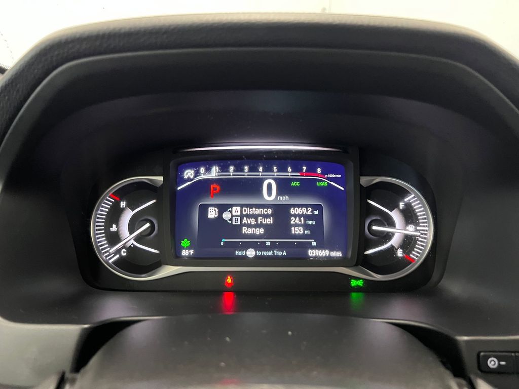 2024 Honda Passport EX-L photo 17