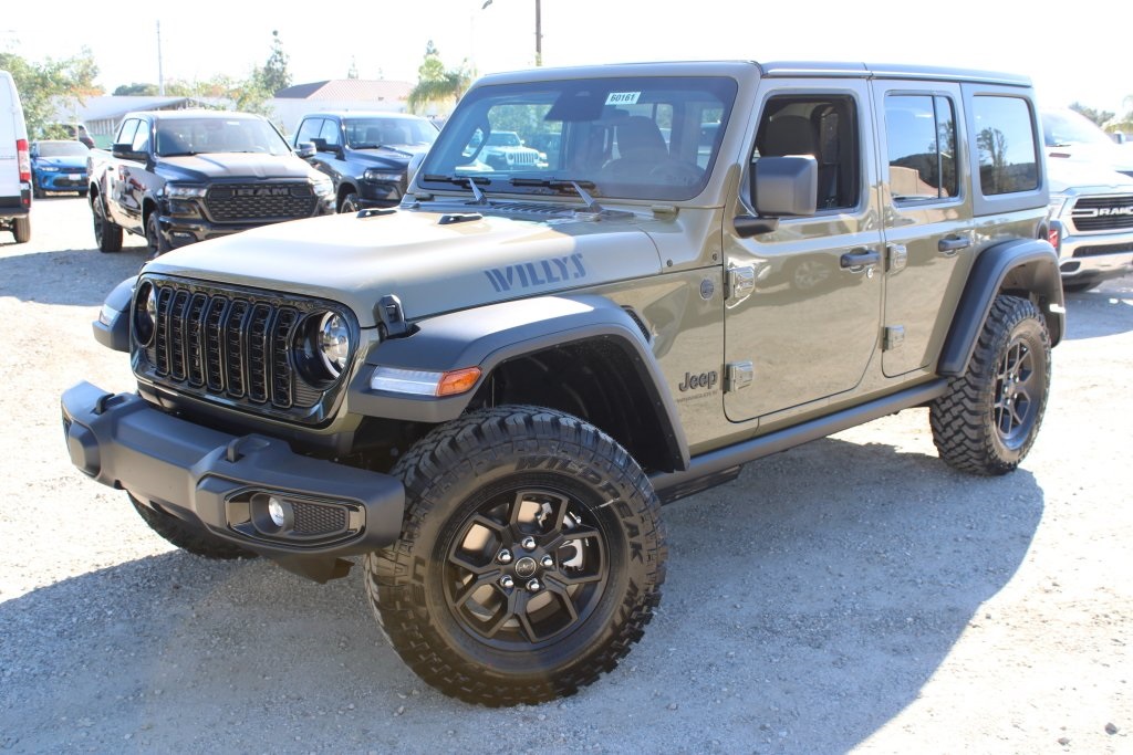2026 Jeep Wrangler 4-Door Willys's photo