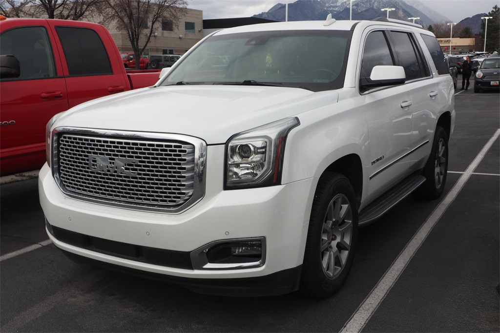 2016 GMC Yukon Denali's photo