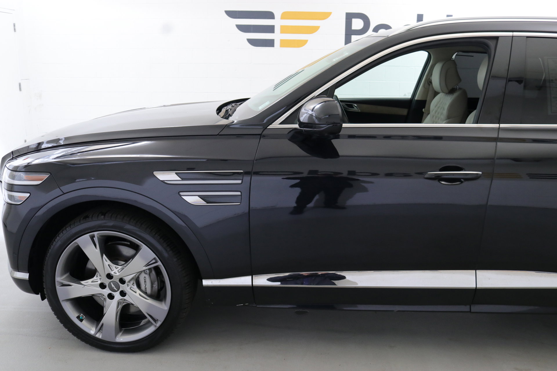 2021 Genesis GV80 3.5T photo 2