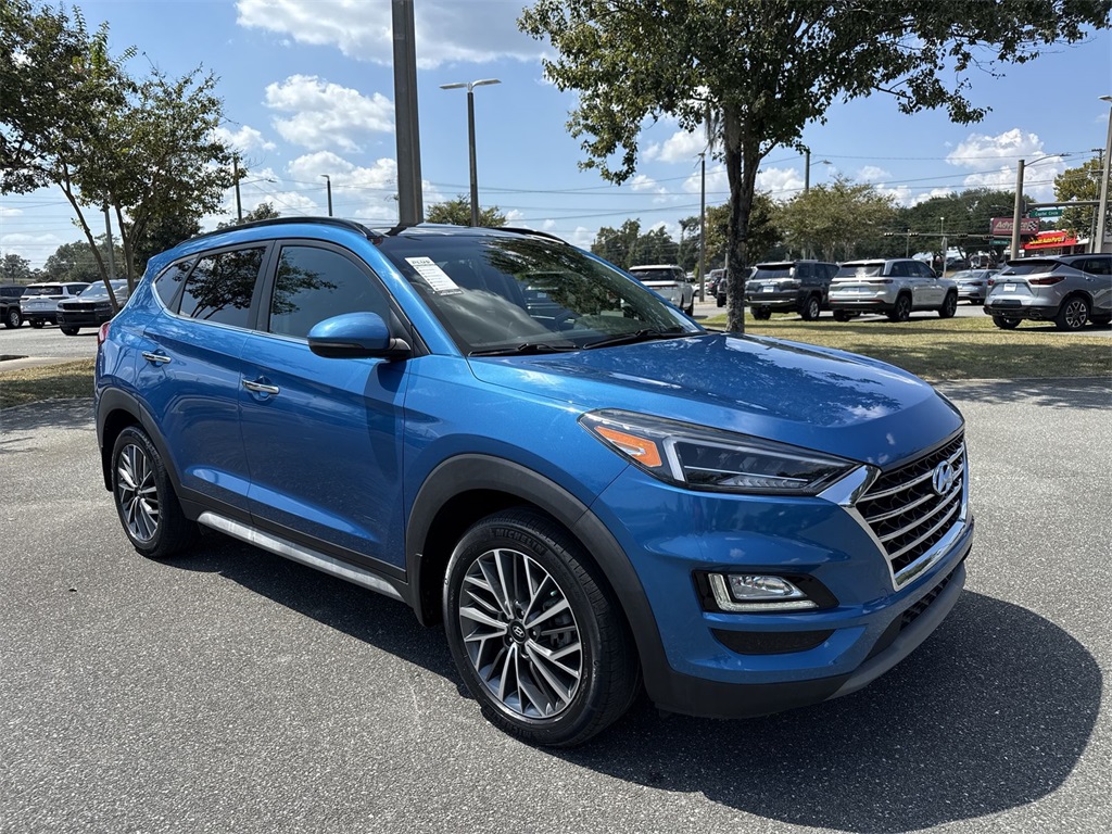 2021 Hyundai Tucson