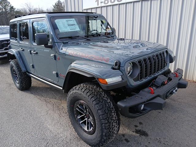 2026 Jeep Wrangler 4-Door Rubicon X's photo