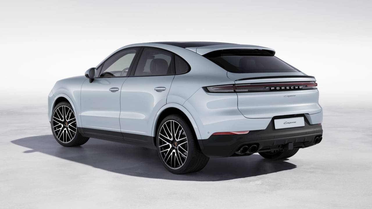 2026 Porsche Cayenne Coupe photo 3