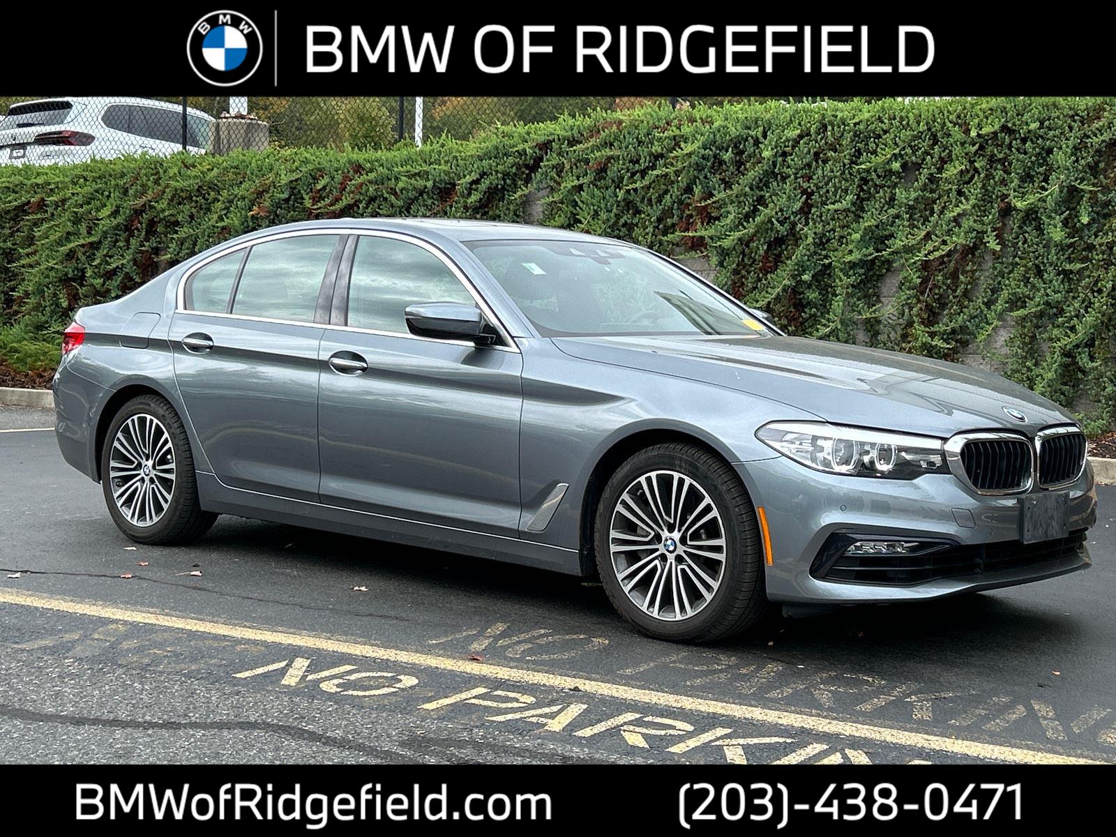 2018 BMW 5 Series