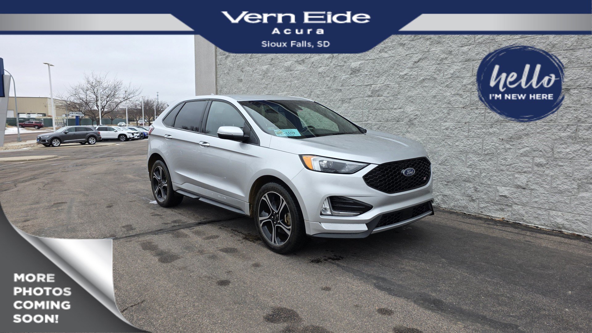 2019 Ford Edge ST's photo