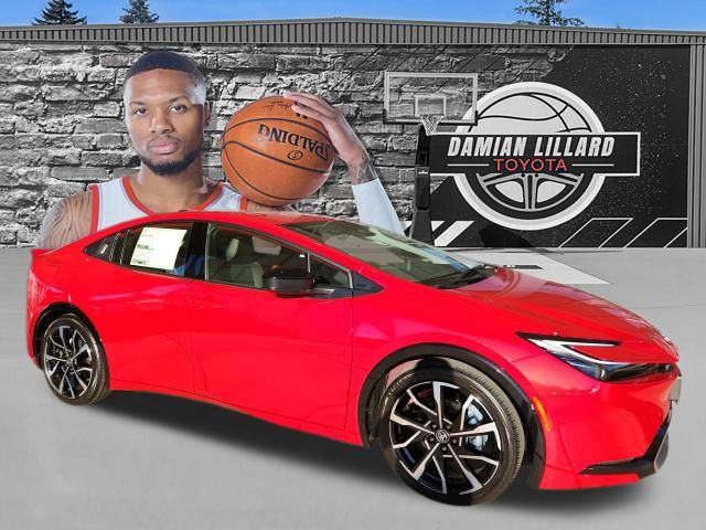 2026 Toyota Prius XSE's photo