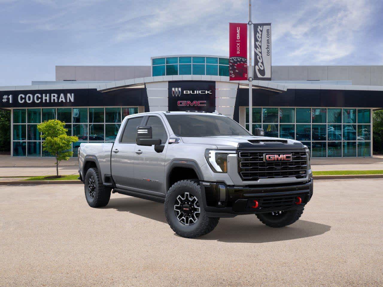 2026 GMC Sierra 2500HD AT4X's photo